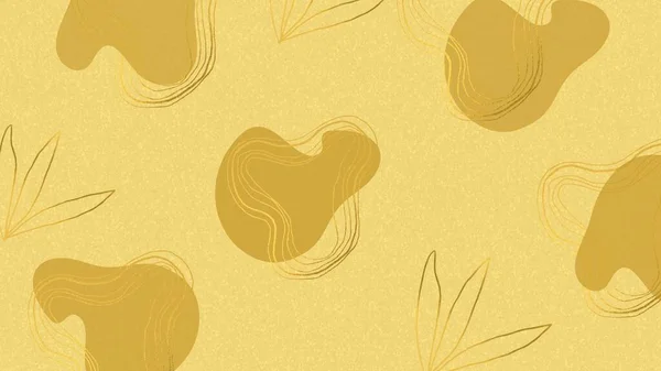 Abstract Gold Desktop Wallpaper