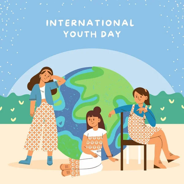 International Youth Day Social Media Template