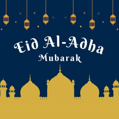 Karanlık Arapça Kurban Bayramı - Instagram Postası