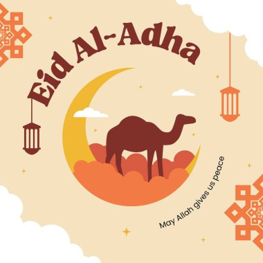 Dünya Kurban Bayramı Instagram Postası