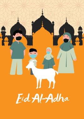 Minimalist Kurban Bayramı Posteri