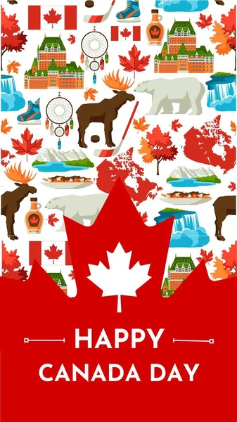 Happy Canada Day Instagram Story