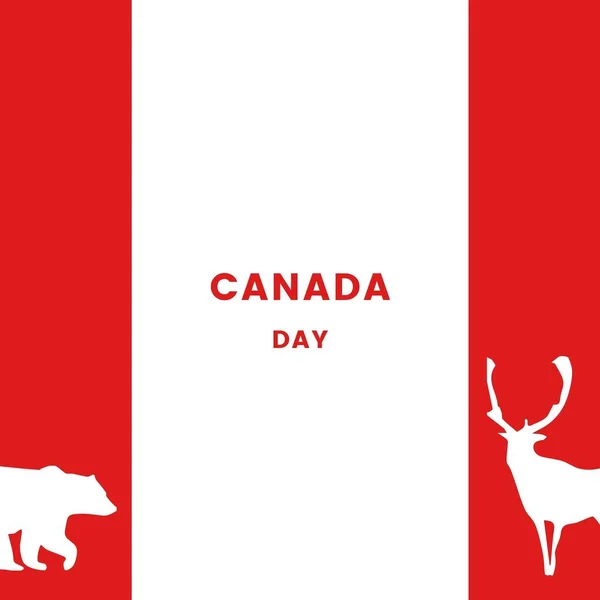 Happy Canada Day Sale Instagram Post - Holiday Discount