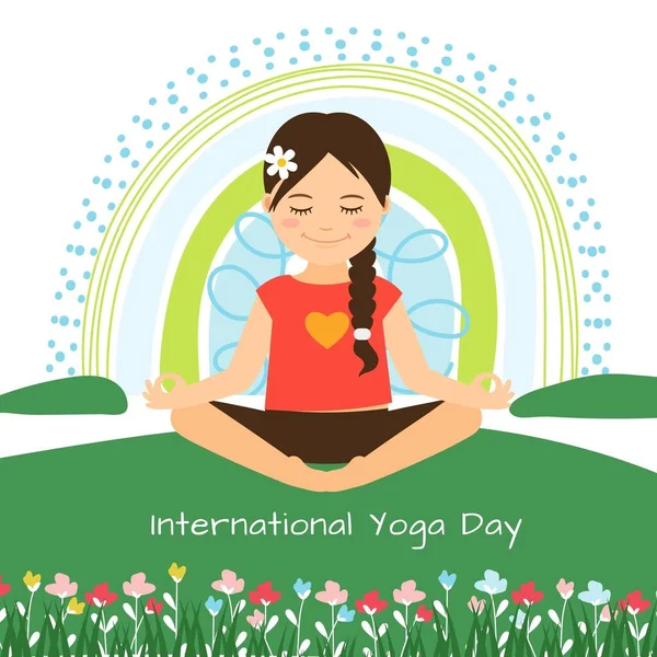 Green Playful International Yoga Day (Instagram Post)