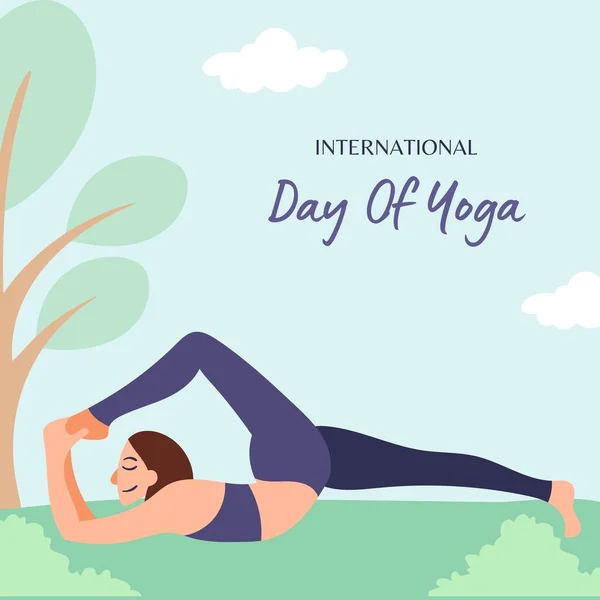 International Day Of Yoga Instagram Post