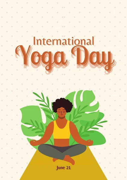 International Yoga Day (Flyer)