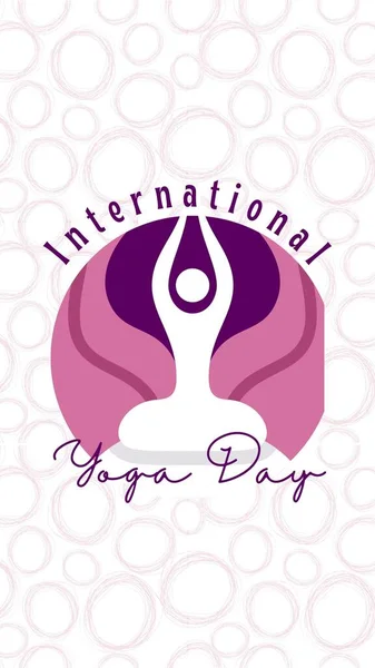 International Yoga Day (Instagram Story)