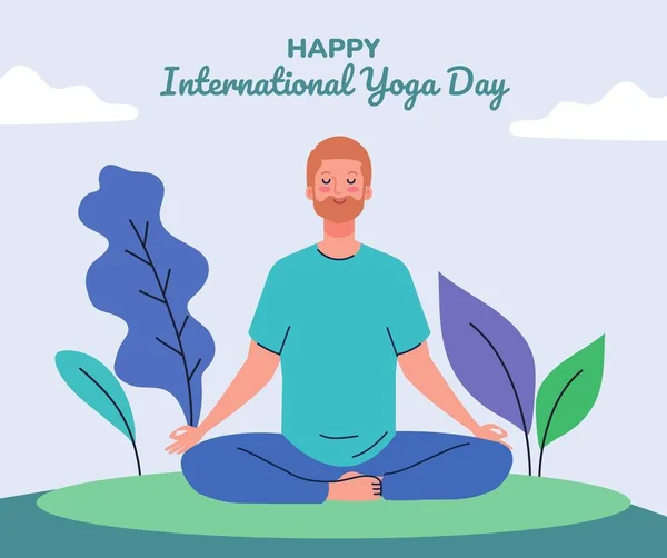 International Yoga Day Facebook Post