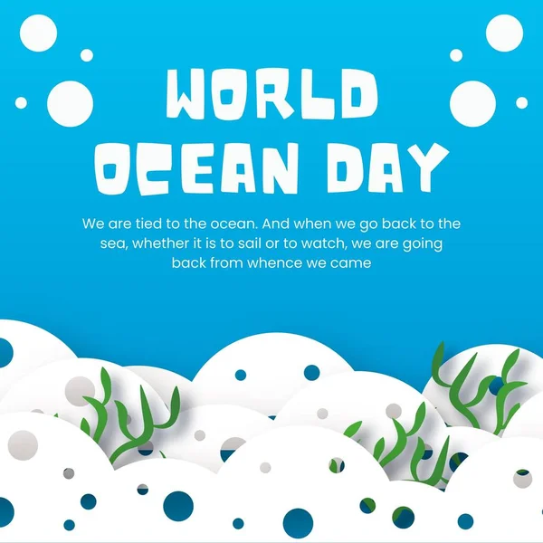 world ocean day (instagram post)