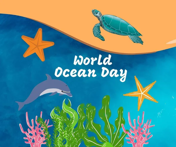 World Ocean Day Facebook Post