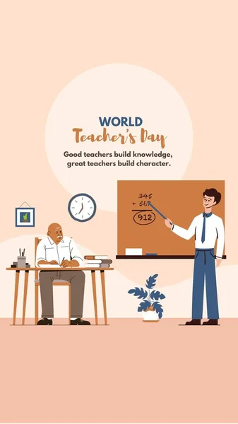 World Teacher\'s Day Instagram Story