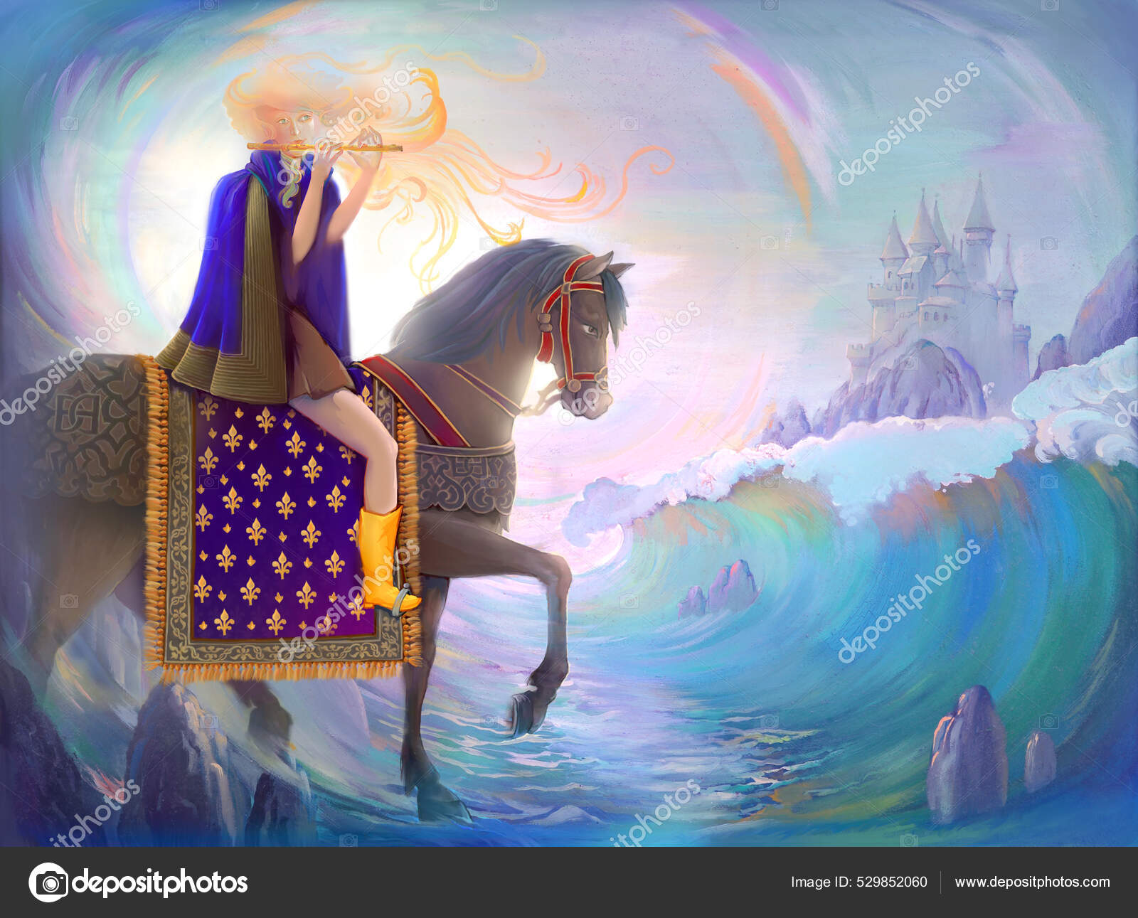 Celtic Fairy Wallpaper