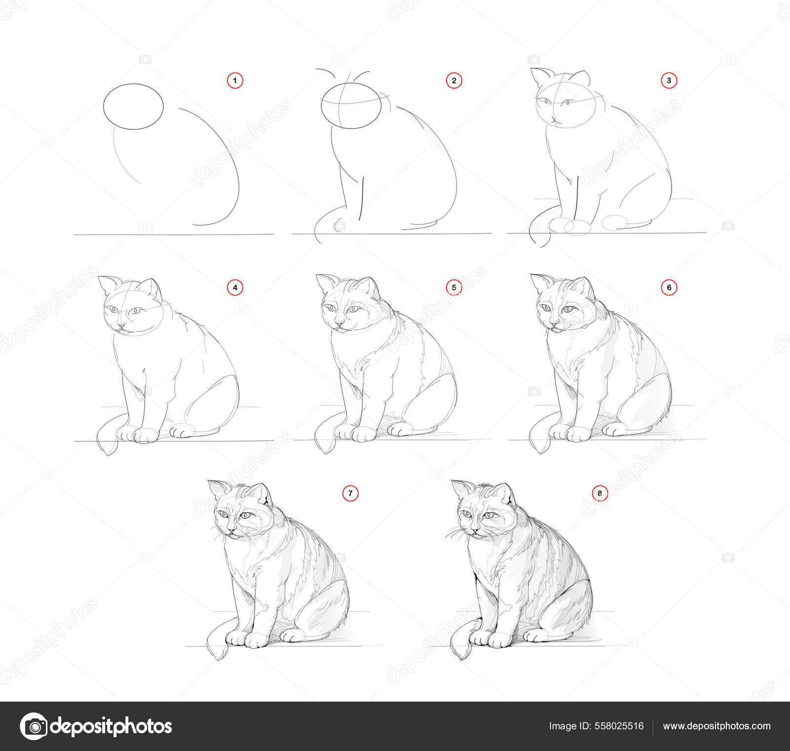 Como Desenhar um Gato, Como Desenhar Bem Feito