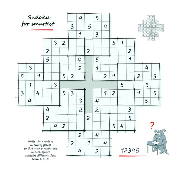 Set of Sudoku Puzzles. Different Levels. Logic Game for Children and  Adults. Play Online. Memory Training Exercises for Seniors Stock Vector -  Illustration of page, logic: 201198331