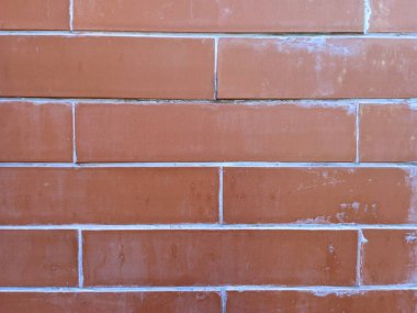 düzenli olarak düzenlenmiş tuğla arkaplan dokusu