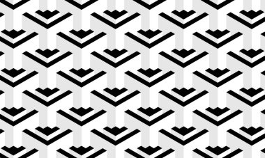 3d geometric pattern abstract background vector design
