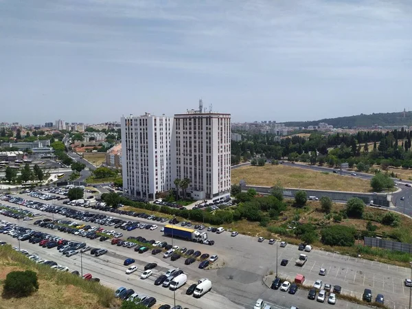 Lisboa Lisbonne Pontinha Zone Vue Sur Ville — Photo