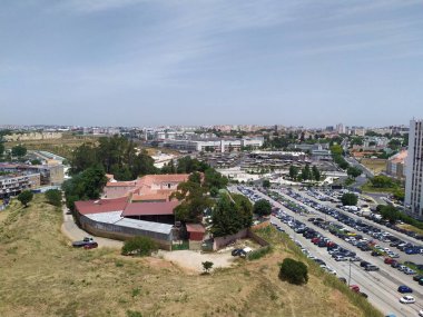 Lisboa Lizbon Pontinha bölgesi şehir manzarası 