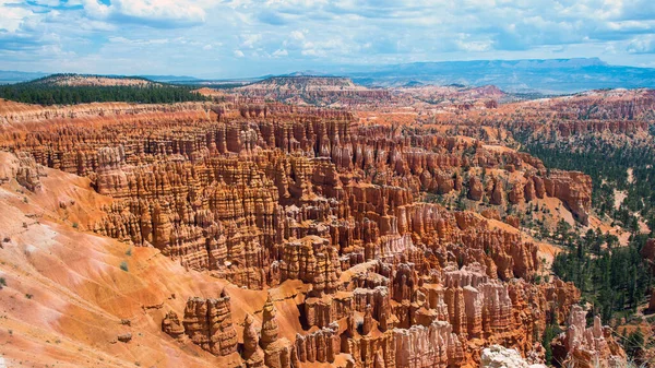 Bryce Canyon Usa Des Pics Rocheux Dans Tous Les Coins — Foto Stock