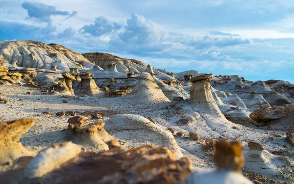 Bisti Badland Ηπα Αμερικανικό Όνειρο — Φωτογραφία Αρχείου