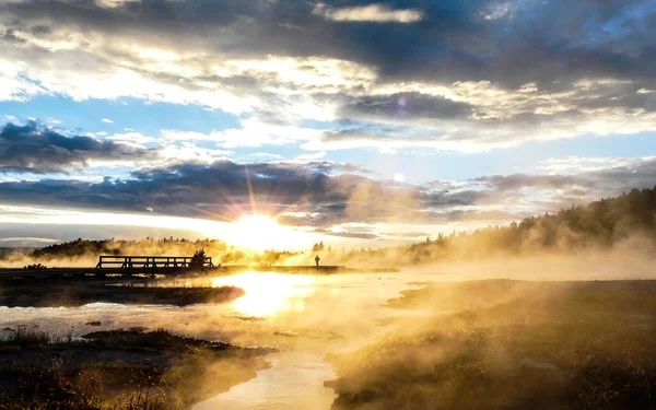 ABD 'deki Yellowstone Ulusal Parkı