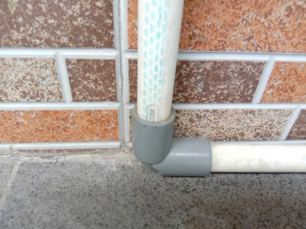 Pvc Pipe House Water Piping System — Fotografia de Stock