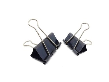 beyaz bir arka plan üzerinde yalıtılmış siyah ataş.