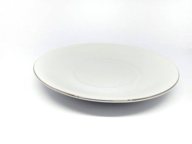 uçan daire beyaz bir arka plan üzerinde izole,