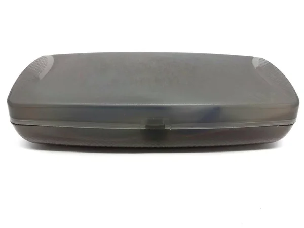 Isolated Glasses Case White Background — Zdjęcie stockowe