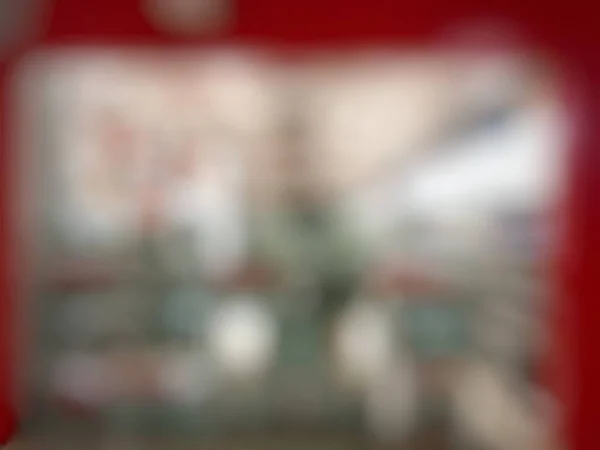 Blurred Shop Retail Store Shopping Mall Background — Stock Photo, Image