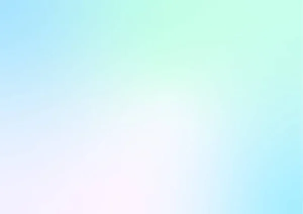 Blauer Und Grüner Farbverlauf Abstrakter Hintergrund Buntes Pastelldesign — Stockvektor