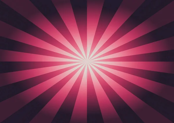 Purple Pink Sunburst Background Flag Japanese Rising Sun — Fotografia de Stock