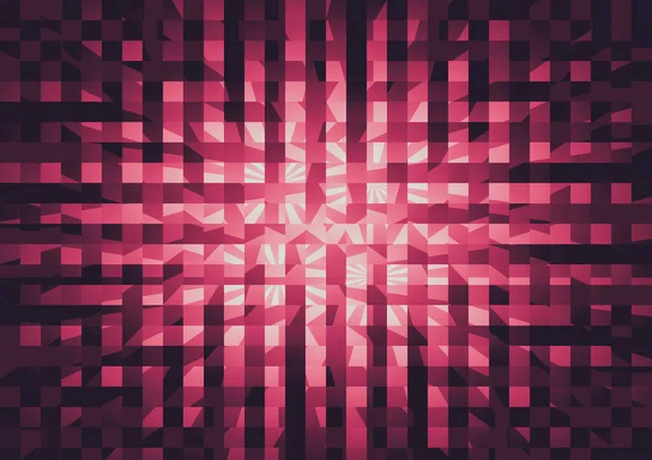 Purple and pink geometric seamless patterns. Abstract geometric