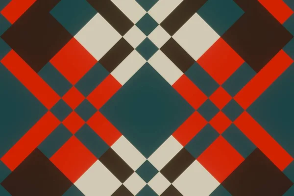 Безшовні Етнічні Ротаційні Повторювані Тканини Дизайн Плитки Красивий Геометричний Орнамент — стокове фото