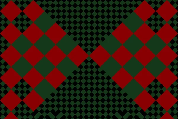 Seamless Ethnic Rotary Repeat Fabric Tile Design Beautiful Geometric Ornament — Stockfoto