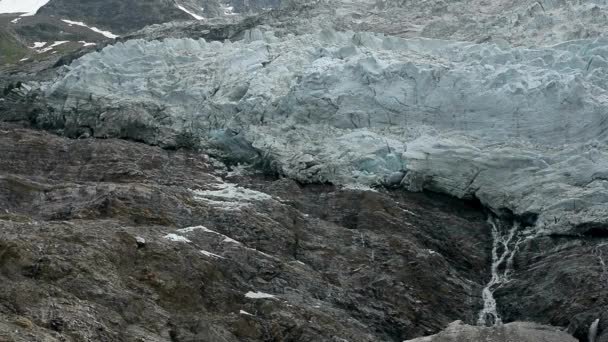Айсберги Тануть Під Час Підняття Рівня Моря Ніхто Природа Навколишнє — стокове відео
