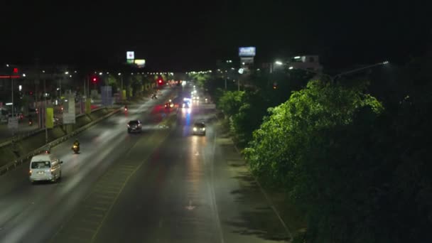 Transporte Médico Emergencia Automóviles Ambulancia Vehículo Carretera Que Servicio Salud — Vídeo de stock