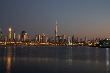 Dubai, Birleşik Arap Emirlikleri 03 / 03 / 2020: Dubai