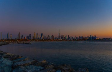 Dubai, Birleşik Arap Emirlikleri 03 / 03 / 2020: Dubai