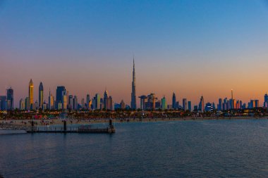 Dubai, Birleşik Arap Emirlikleri 03 / 03 / 2020: Dubai