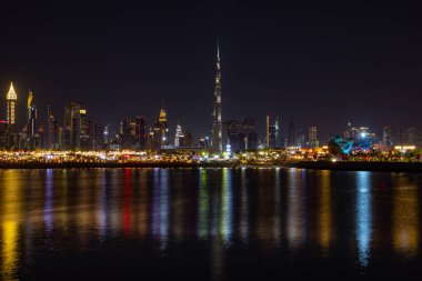 Dubai, Birleşik Arap Emirlikleri 03 / 03 / 2020: Dubai