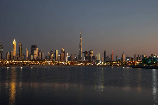 Dubai Emirados Árabes Unidos 2020 Dubai — Fotografia de Stock