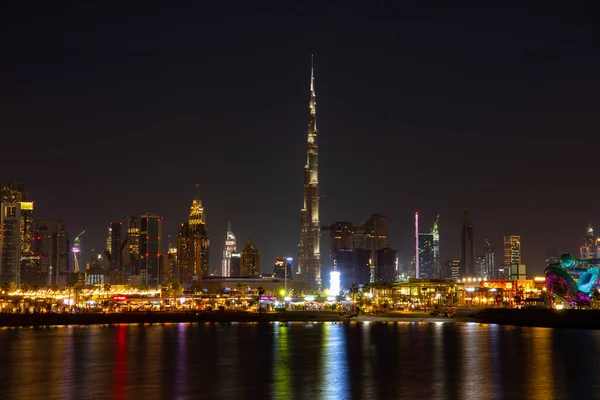 Dubai Birleşik Arap Emirlikleri 2020 Dubai — Stok fotoğraf