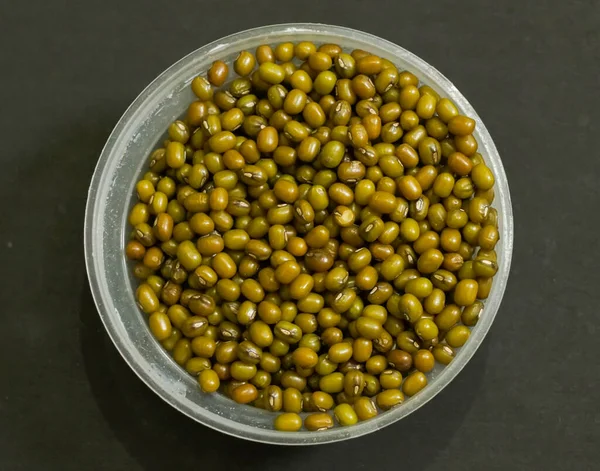 Mung Bean Vigna Radiata Alternatively Known Green Gram Maash Moong — Foto de Stock