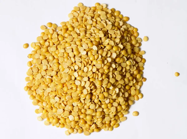 Split Chickpea Also Know Chana Dal Dried Chickpea Lentils Toor — 스톡 사진