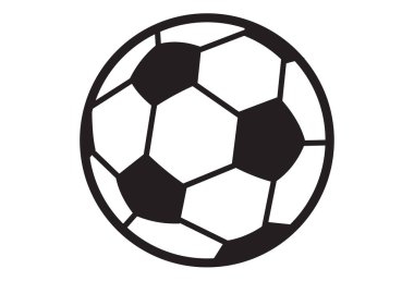 Football logo design vector icon