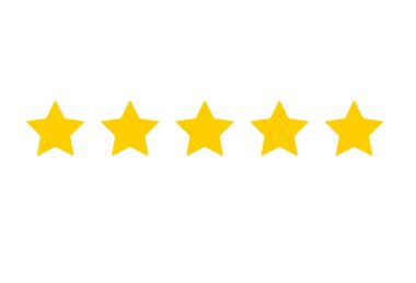 Five star icon vector illustration