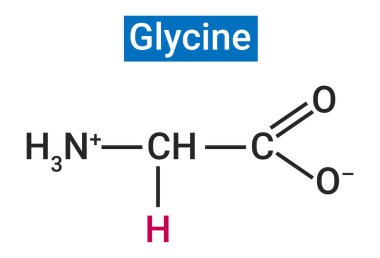 Glisin asidinin kimyasal yapısı