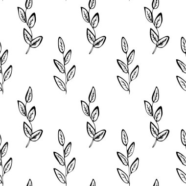 Desensiz çizimler serbest çizim siyah ve beyaz