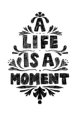 metin taslağı freehand leke mürekkep yazdırma bir dakika